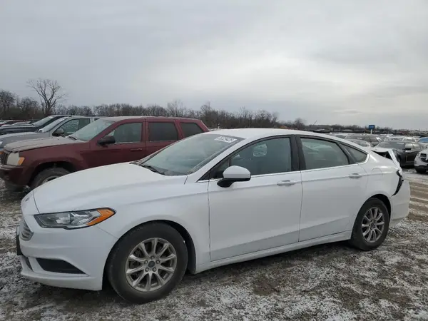 3FA6P0G79HR236480 2017 FORD FUSION - Image 1