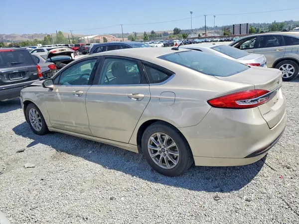 3FA6P0G79HR305829 2017 FORD FUSION - Image 2