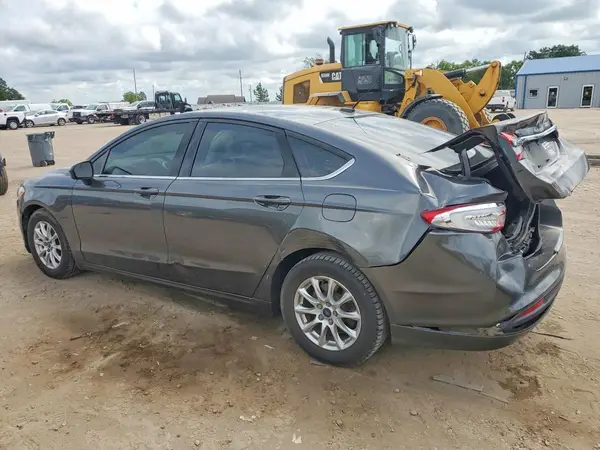 3FA6P0G79JR104048 2018 FORD FUSION - Image 2