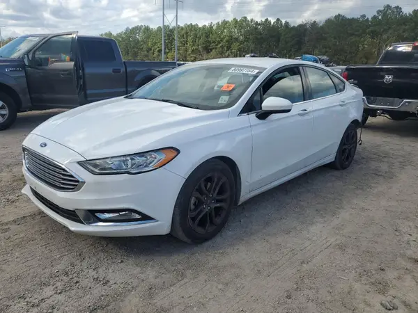 3FA6P0G79JR165013 2018 FORD FUSION - Image 1