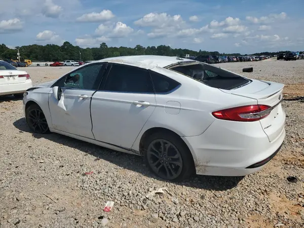 3FA6P0G79JR184144 2018 FORD FUSION - Image 2
