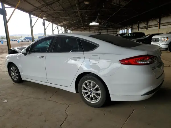 3FA6P0G79JR187349 2018 FORD FUSION - Image 2