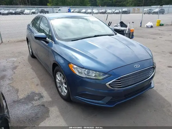 3FA6P0G79JR273387 2018 FORD FUSION - Image 1