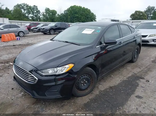 3FA6P0G79KR126696 2019 FORD FUSION - Image 2