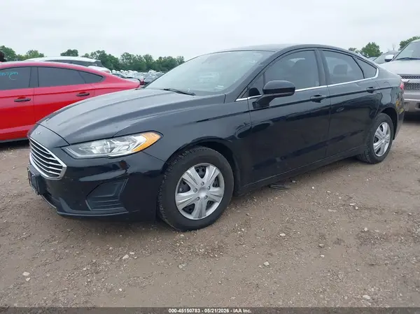3FA6P0G79KR133373 2019 FORD FUSION - Image 2
