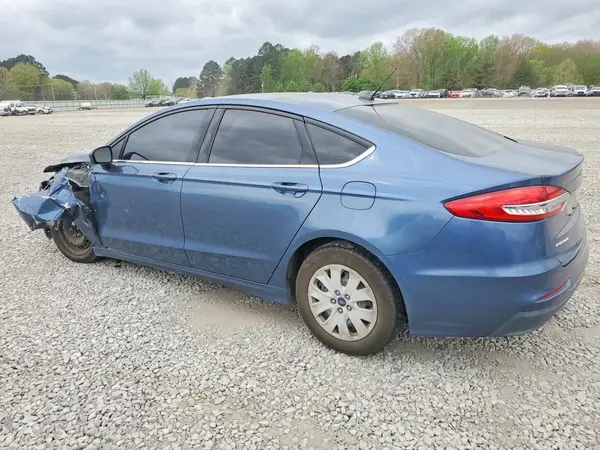 3FA6P0G79KR146821 2019 FORD FUSION - Image 2