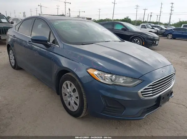 3FA6P0G79KR148004 2019 FORD FUSION - Image 1
