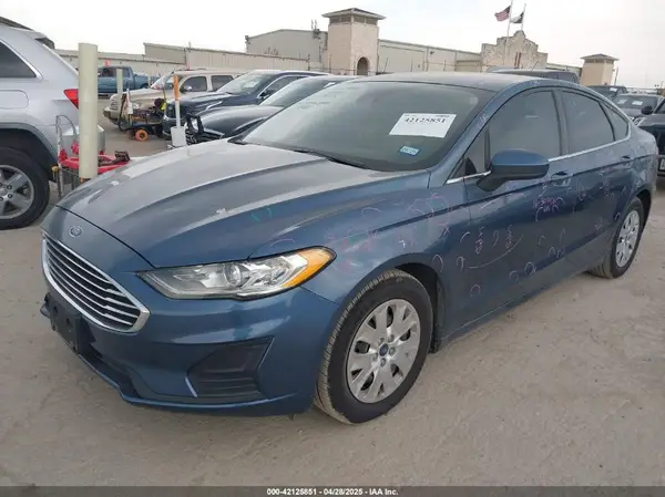 3FA6P0G79KR148004 2019 FORD FUSION - Image 2