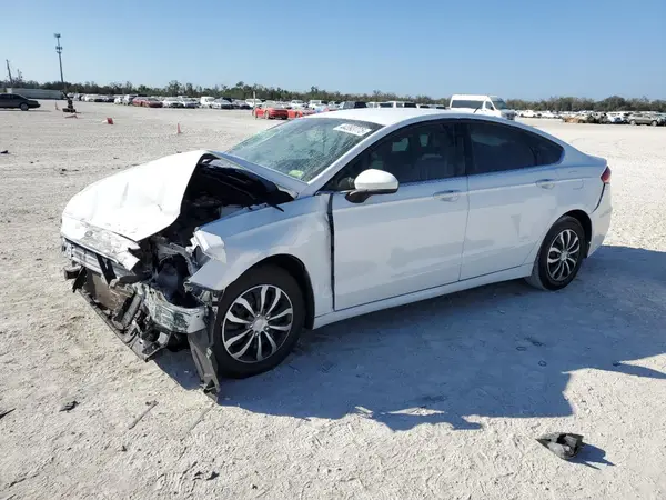 3FA6P0G79KR161710 2019 FORD FUSION - Image 1