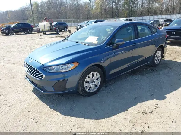 3FA6P0G79KR161853 2019 FORD FUSION - Image 2