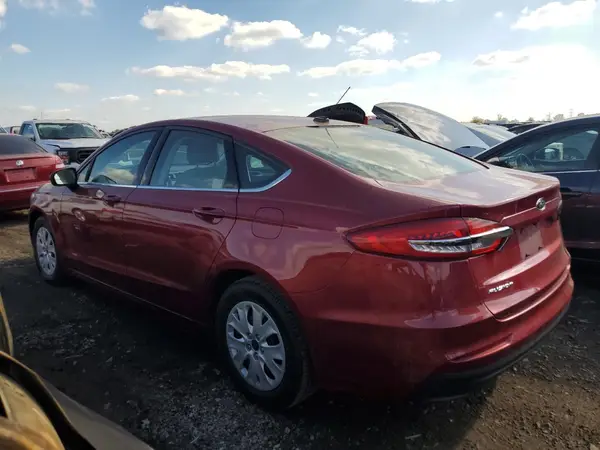 3FA6P0G79KR163876 2019 FORD FUSION - Image 2