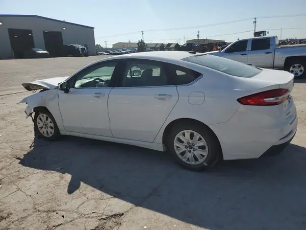 3FA6P0G79KR171492 2019 FORD FUSION - Image 2