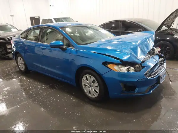3FA6P0G79KR172013 2019 FORD FUSION - Image 1