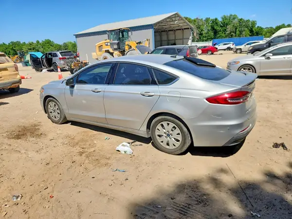 3FA6P0G79KR176742 2019 FORD FUSION - Image 2