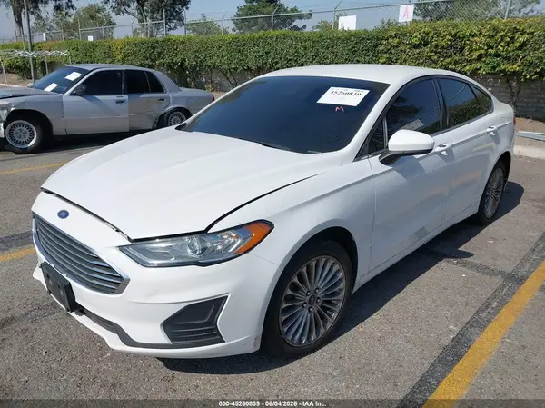 3FA6P0G79KR184033 2019 FORD FUSION - Image 2