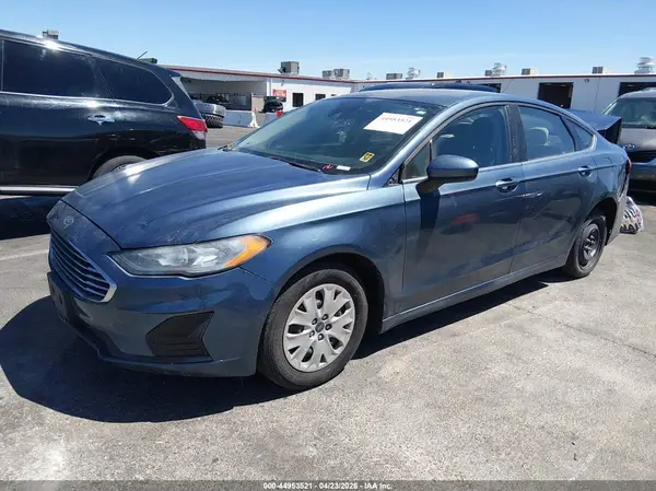 3FA6P0G79KR201137 2019 FORD FUSION - Image 2