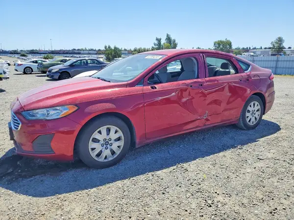 3FA6P0G79KR216852 2019 FORD FUSION - Image 1