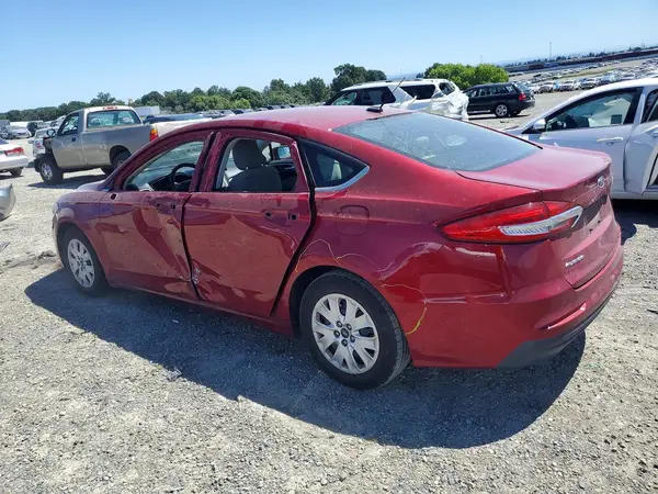 3FA6P0G79KR216852 2019 FORD FUSION - Image 2