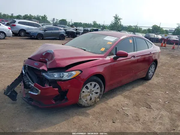 3FA6P0G79KR216978 2019 FORD FUSION - Image 2