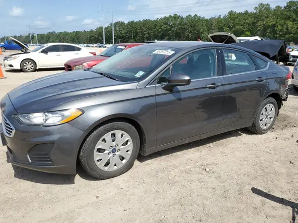 3FA6P0G79KR246739 2019 FORD FUSION - Image 1