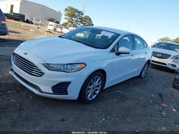 3FA6P0G79KR266988 2019 FORD FUSION - Image 2