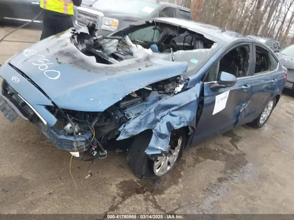 3FA6P0G79KR267560 2019 FORD FUSION - Image 2