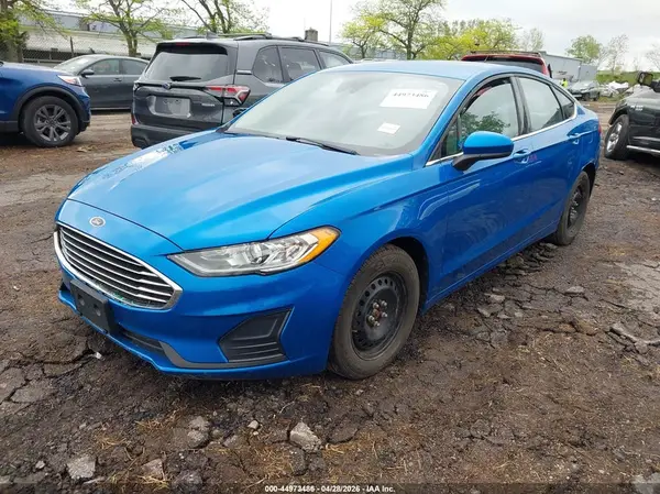 3FA6P0G79KR276954 2019 FORD FUSION - Image 2