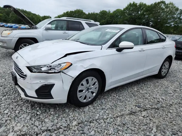 3FA6P0G79KR279109 2019 FORD FUSION - Image 1