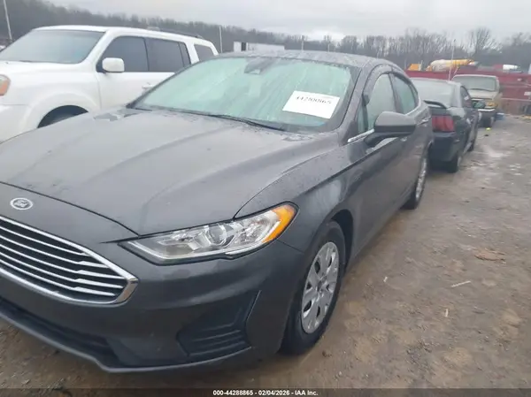 3FA6P0G79KR280034 2019 FORD FUSION - Image 2