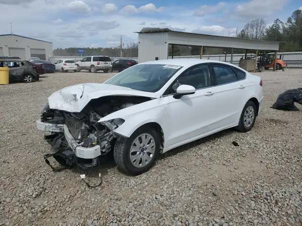 3FA6P0G79KR280499 2019 FORD FUSION - Image 1
