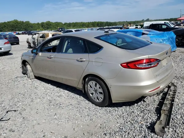 3FA6P0G79KR280695 2019 FORD FUSION - Image 2
