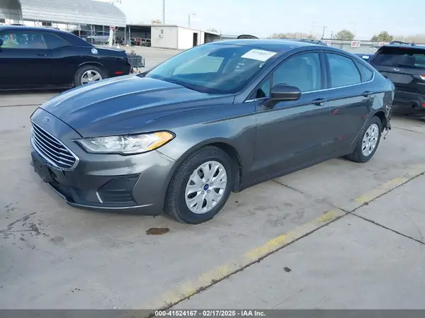 3FA6P0G79KR283029 2019 FORD FUSION - Image 2