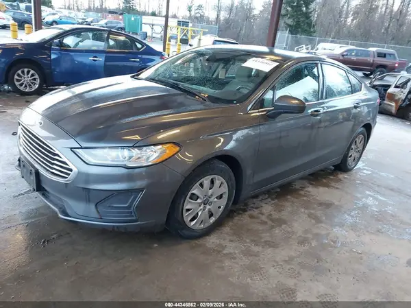 3FA6P0G79KR287002 2019 FORD FUSION - Image 2