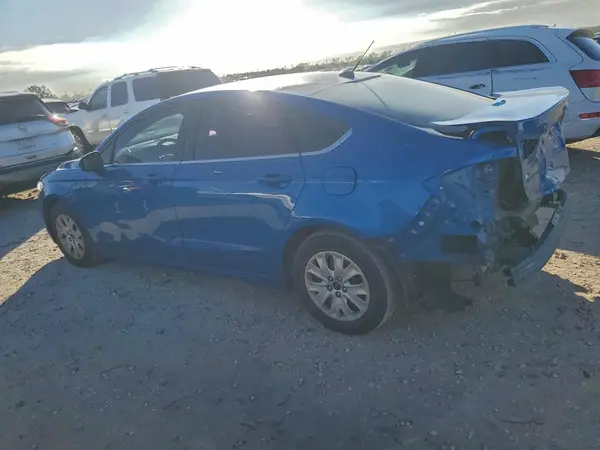3FA6P0G79KR287114 2019 FORD FUSION - Image 2