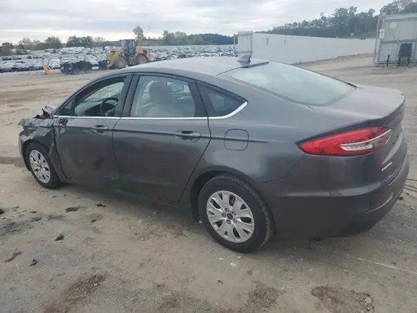 3FA6P0G79LR105672 2020 FORD FUSION - Image 2