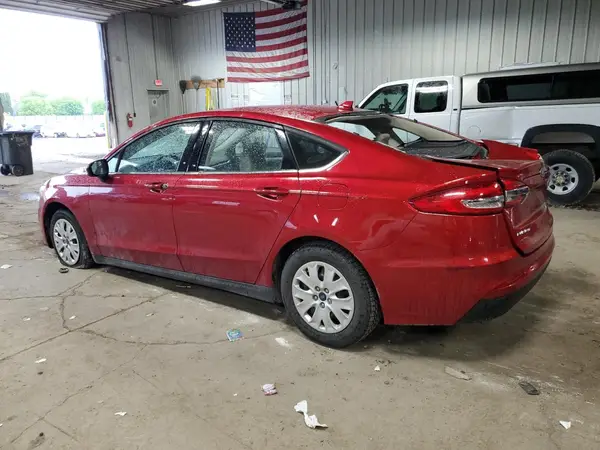3FA6P0G79LR110810 2020 FORD FUSION - Image 2