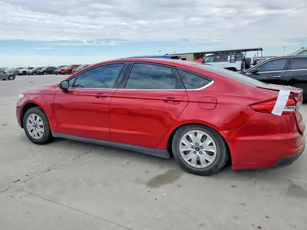3FA6P0G79LR110953 2020 FORD FUSION - Image 2