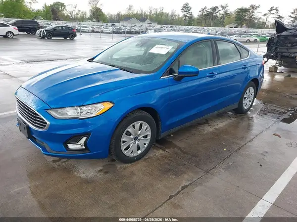 3FA6P0G79LR135383 2020 FORD FUSION - Image 2