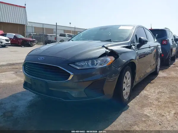 3FA6P0G79LR144116 2020 FORD FUSION - Image 2