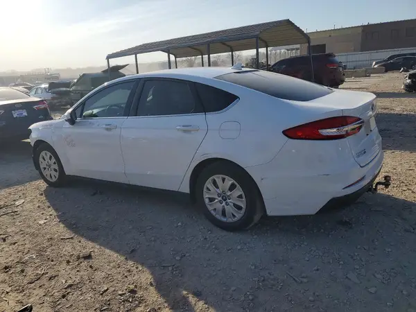 3FA6P0G79LR184289 2020 FORD FUSION - Image 2