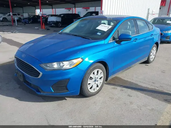 3FA6P0G79LR201589 2020 FORD FUSION - Image 2