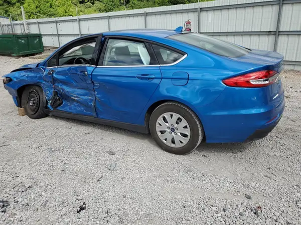 3FA6P0G79LR221874 2020 FORD FUSION - Image 2