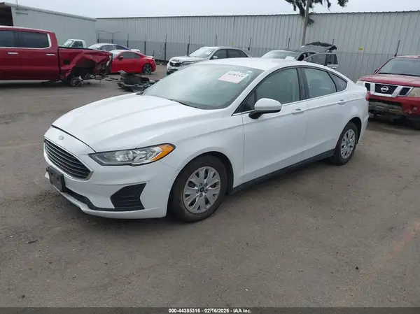 3FA6P0G79LR227934 2020 FORD FUSION - Image 2