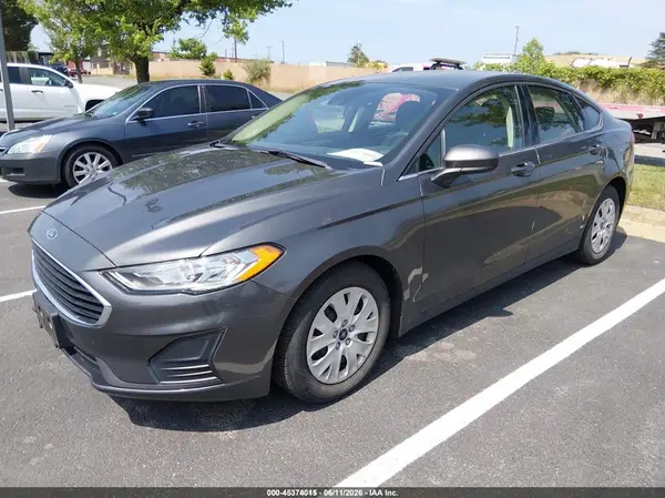 3FA6P0G79LR236231 2020 FORD FUSION - Image 2