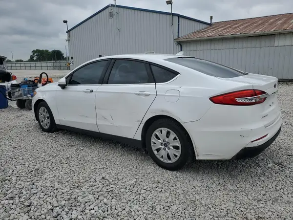 3FA6P0G79LR259105 2020 FORD FUSION - Image 2