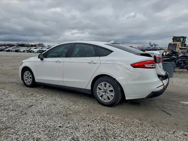3FA6P0G79LR266927 2020 FORD FUSION - Image 2