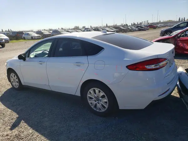3FA6P0G79LR266930 2020 FORD FUSION - Image 2