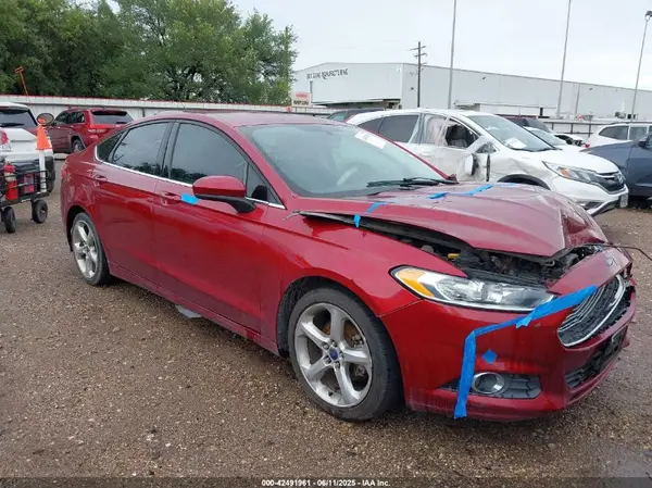 3FA6P0G7XGR122485 2016 FORD FUSION - Image 1