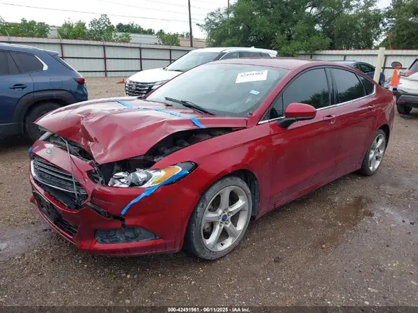 3FA6P0G7XGR122485 2016 FORD FUSION - Image 2