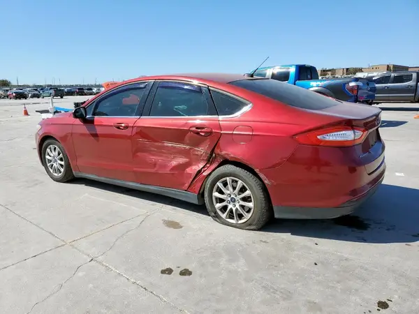 3FA6P0G7XGR132367 2016 FORD FUSION - Image 2